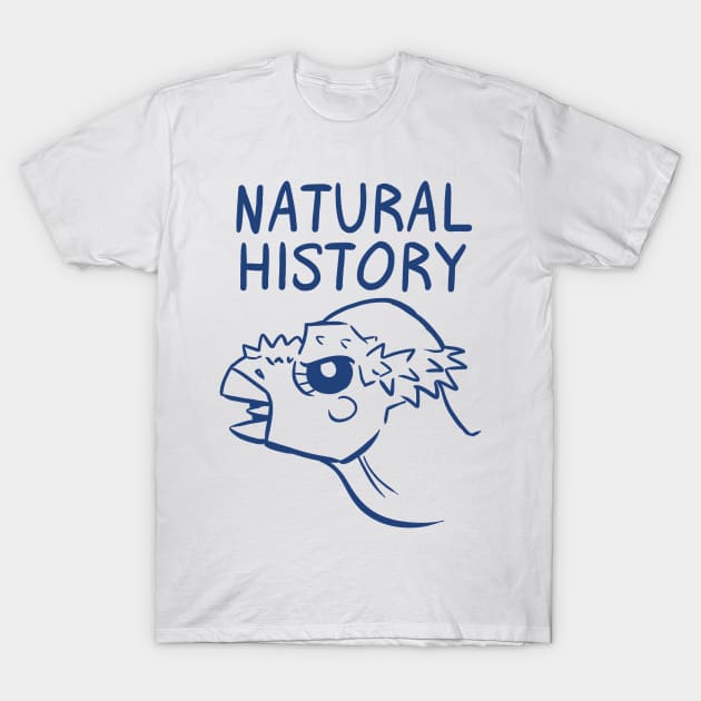 Natural History T-Shirt by damnyouwillis